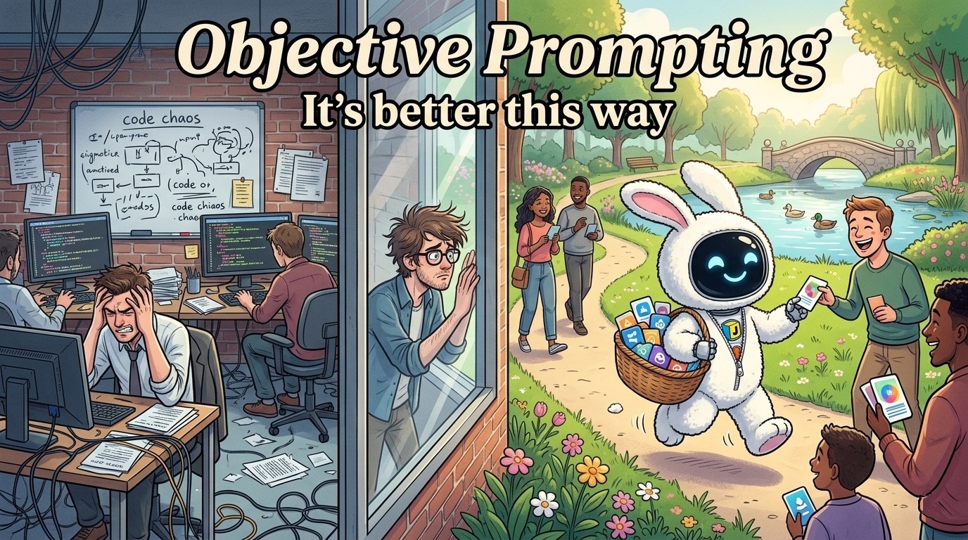 Objectives Prompting